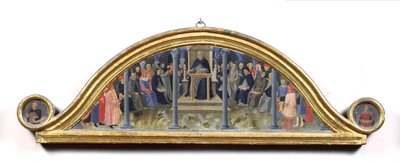 Pyhän Tuomas Akvinolainen opetus tekijältä Zanobi di Benedetto Strozzi